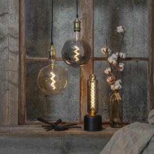 Star Trading LED-Lampa E27 G200 Industrial Vintage 2,6W Rök