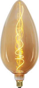 Star Trading LED-Lampa E27 Industrial Vintage 5W Amber