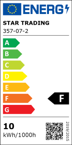 Star Trading LED-Lampa E27 Sensor 9,6W(75W) Vit