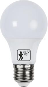 Star Trading LED-Lampa E27 Sensor 8,3W(60W) Vit
