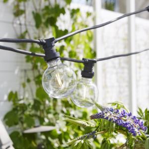 Star Trading LED-Lampa E27 Outdoor Lighting PC Cover 1W