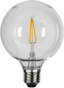 Star Trading LED-Lampa E27 PC Cover Filament 1W