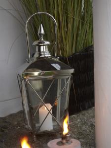 Lene Bjerre Rustic Blockljus Vit 12,5cm