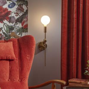 Star Trading LED-Lampa E14 Dimbar 1,5W Opal 8cm