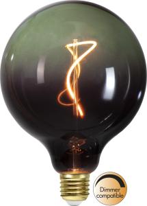 Star Trading LED-Lampa E27 G125 Colourmix Grön