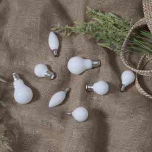 LED-Lampa E27 Klot Opal 2W(16W) Star Trading Filament 4,5cm