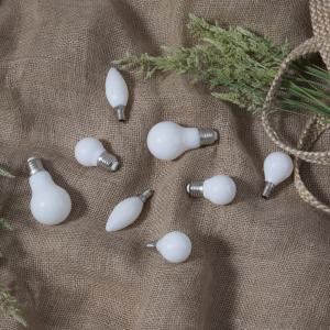 Star Trading LED-Lampa E27 3W(25W) Opal