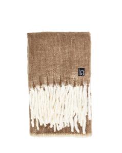 Kosta Linnewäfveri Ullpläd Beige 130x170cm