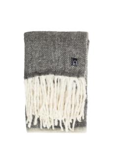 Kosta Linnewäfveri Ullpläd Grå 130x170cm