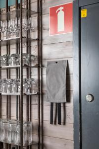 Kosta Linnewäfveri Brandfilt Mocka Brun