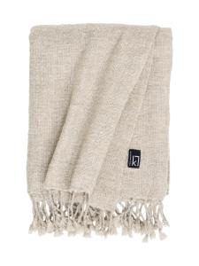 Kosta Linnewäfveri Sjövallen Pläd 130x170cm Beige