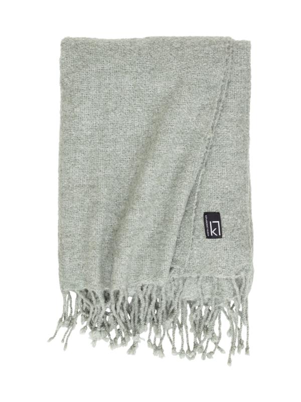 Kosta Linnewäfveri Sjövallen Pläd 130x170cm Grön at lavanille