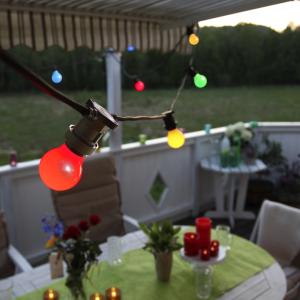 Star Trading Ljusslinga Utomhus E27 Extra Connecta Svart 7,35m