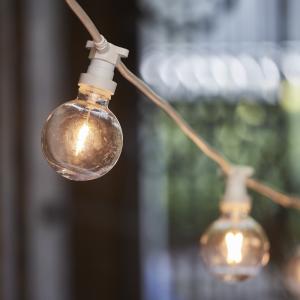 Star Trading Ljusslinga Utomhus E27 Vit Extra Connecta 7,35m