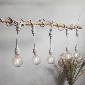 Star Trading Tillbehör Utomhus Connecta Upphäng E27 Vit 5-Pack