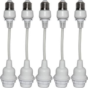 Star Trading Tillbehör Utomhus Connecta Upphäng E27 Vit 5-Pack