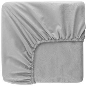 Borganäs of Sweden Dra På Lakan 160x200cm Ljusgrå