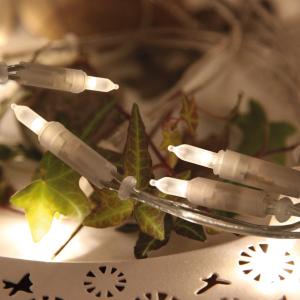 Star Trading Ljusslinga Inomhus Klar P-LED 2,9m