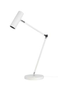 Skrivbordslampa Vit Globen Lighting Hubble Read 45cm