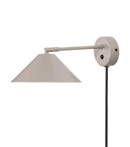 Vägglampa Beige Globen Lighting Cannes 20cm