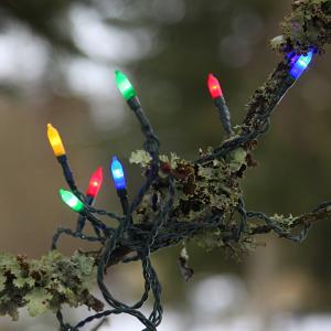 Star Trading Ljusslinga Utomhus Grön P-LED 16m