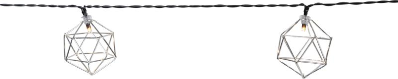 Star Trading Ljusslinga Inomhus Krom Edge 2,25m at lavanille