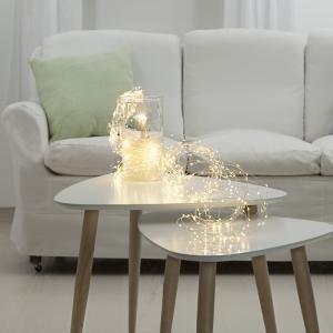 Star Trading Ljusslinga Inomhus Batteridriven Dew Drop