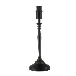 Lampfot Svart Oriva 32cm