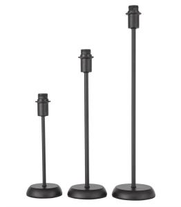 Lampfot Svart Oriva Basic 28cm