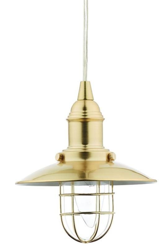 Fönsterlampa Mässing Oriva Skeppar 16cm at lavanille