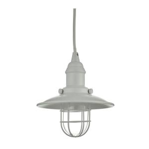 Fönsterlampa Vit Nickel Oriva Skeppar 15cm