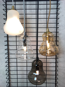 Fönsterlampa Glas Klar Oriva Junis 11cm