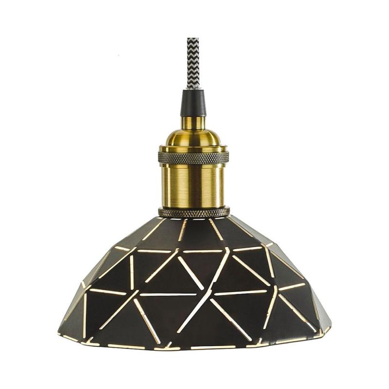 Oriva Fönsterlampa Svart/Vit 15cm at lavanille