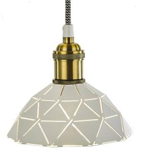 Fönsterlampa Vit Oriva 15cm