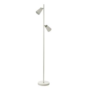 Golvlampa Cone Vit 153cm Oriva