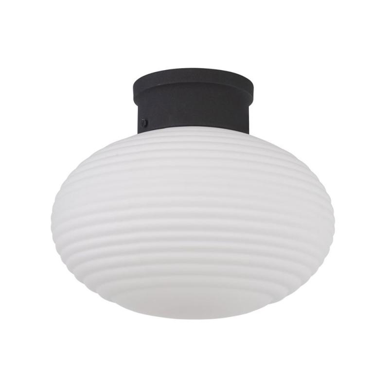 Oriva Nova Plafond 30cm Svart/Opal at lavanille