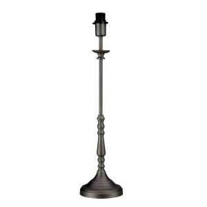 Lampfot Antik Nickel Oriva 51cm