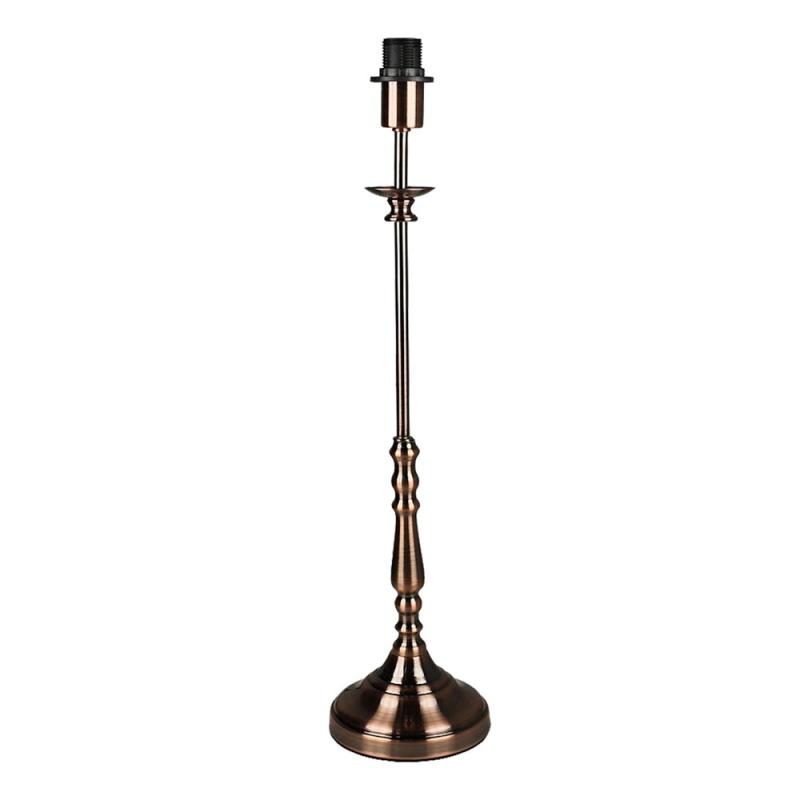 Lampfot Koppar Oriva 51cm at lavanille