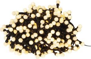 Star Trading Ljusslinga Utomhus Vit Berry Mini 6m