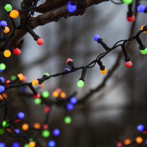 Star Trading Ljusslinga Utomhus Multi Berry Min 6m
