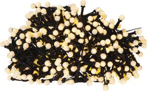 Star Trading Ljusslinga Utomhus Vit Berry Mini 14m