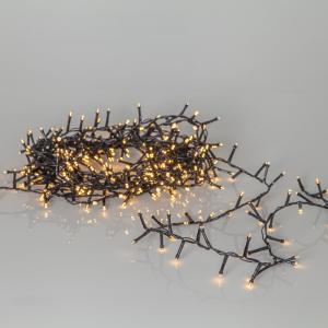 Star Trading Ljusslinga Utomhus Svart Flashy 30m