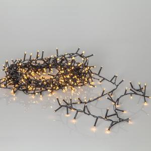 Star Trading Ljusslinga Utomhus Svart Flashy 16m