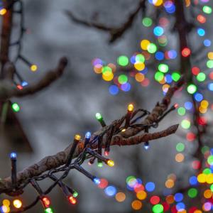 Star Trading Ljusslinga Utomhus Multi Flashy 16m