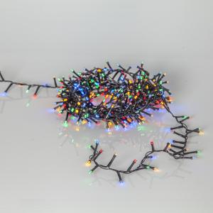 Star Trading Ljusslinga Utomhus Multi Flashy 16m