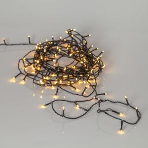 Star Trading Ljusslinga Utomhus Svart Flashy 21m