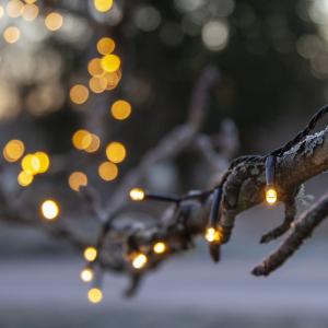 Star Trading Ljusslinga Utomhus Flashy Svart 7m