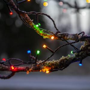 Star Trading Ljusslinga Utomhus Multi Flashig 21m
