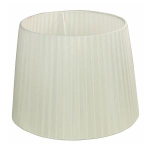 Lampskärm Organza Vit 30cm Oriva