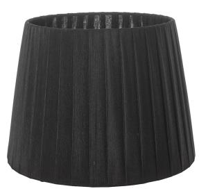 Oriva Lampskärm Organza 20cm Svart